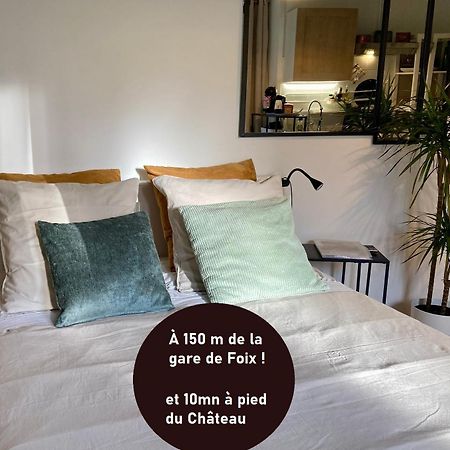 Aux 4 Logis Appart-Hotel - Studio Le City - Petit Dejeuner Inclus 1Ere Nuit Фоа Екстериор снимка