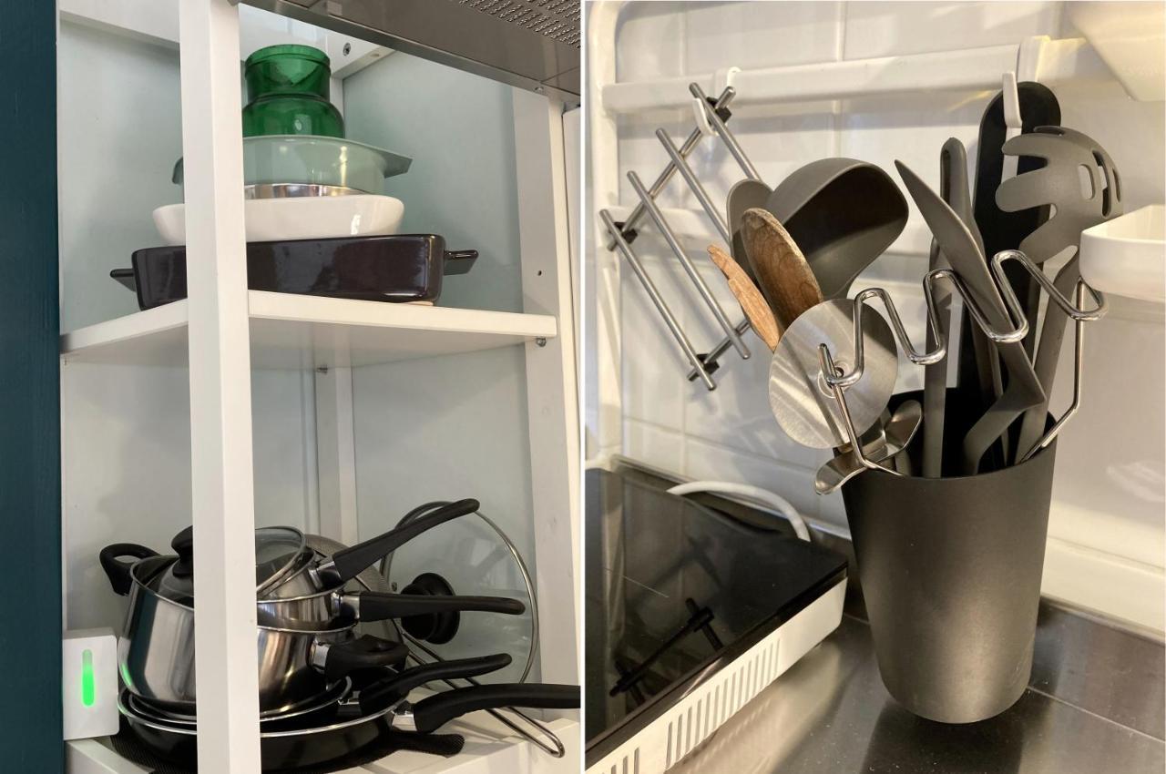 Aux 4 Logis Appart-Hotel - Studio Le City - Petit Dejeuner Inclus 1Ere Nuit Фоа Екстериор снимка