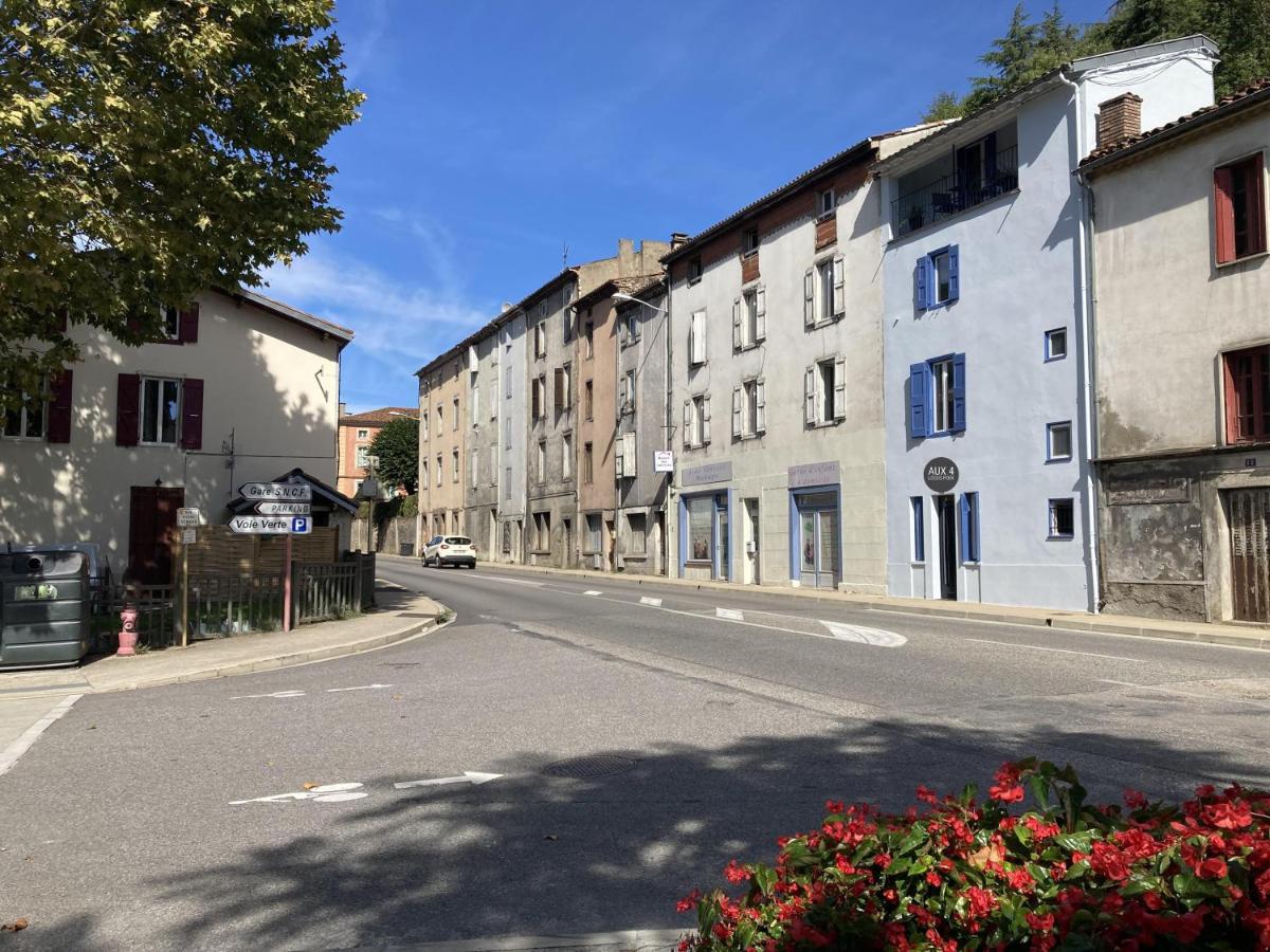 Aux 4 Logis Appart-Hotel - Studio Le City - Petit Dejeuner Inclus 1Ere Nuit Фоа Екстериор снимка
